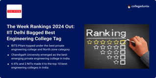 The Week Rankings 2024: IIT Delhi Emerged as Top Engineering College, BITS Pilani Tops the Private Engineering College Category